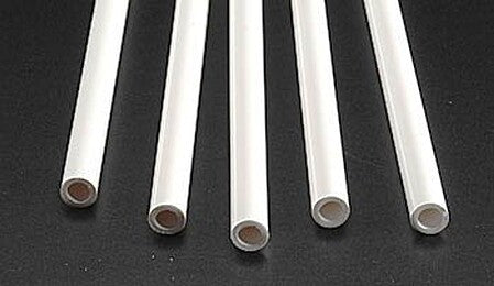 Plastruct TB-12 Butyrate Tube – 3/8 in OD x 15 in – 5 Pack – 90108