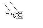 Plastruct 90132 CTB-4 Clear Tube