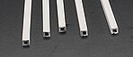 Plastruct 90203 ST-8 1/4" ABS Square Tubing