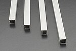 Plastruct 90204 ST-10 5/16" ABS Square Tubing