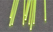 Plastruct FARG-3H Fluorescent Green Acrylic Rod – 3/32 in – 8 Pack – 90262