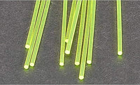 Plastruct FARG-3H Fluorescent Green Acrylic Rod – 3/32 in – 8 Pack – 90262