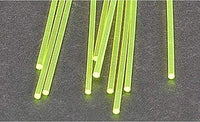Plastruct 90262 fluorescent acrylic rod 3/32 inch eight pack