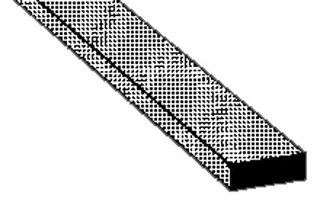 Plastruct 1/4 x 15-Inch ABS Round Rod 5-Pack – 90352