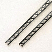 Plastruct ABS Open-Web Warren Truss 1/8-Inch 2-Pack – 90401– product image 1