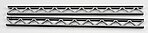 Plastruct 90404 OWTA-12 3/8" ABS Warren Open-Web Truss – Style 2