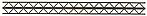 Plastruct 90405 OWTA-16 1/2" ABS Warren Open-Web Truss – Style 2