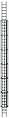 Plastruct 90433 CL-12 Safety Cage & Ladder