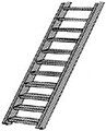 Plastruct 90445 STA-12 ABS Stairway