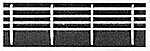 Plastruct 90454 FEN-15 Ranch Fence