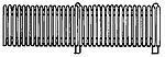 Plastruct 90460 FEN-34 Picket Fence