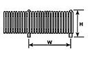 Plastruct 90461 FEN-38 Picket Fence