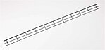 Plastruct 90474 HR-12 ABS Hand Rail