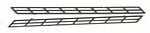 Plastruct 90481 SR-2 ABS Stair Rail