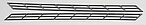 Plastruct 90482 SR-4 ABS Stair Rail
