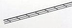 Plastruct 90483 SR-8 ABS Stair Railing