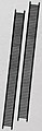 Plastruct 90494 RR-6 Vertical Railing – 19/32 x 6-7/8 in