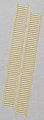 Plastruct 90496 RR-8 Vertical Railing – 25/32 x 7 in