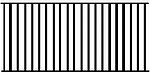 Plastruct 90497 RR-12 Vertical Railing – 1-7/32 x 6-1/2 in
