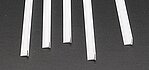 Plastruct 90506 AFS-8 1/4" Styrene Angle
