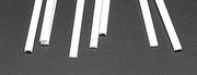Plastruct CFS-4 styrene structural shape 1/8 inch x 15 inch 8 pack