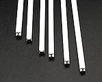 Plastruct 90544 HFS-5 5/32" Styrene H-Column