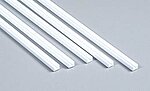 Plastruct 90585 UFS-8 1/4" Styrene Deep Channel