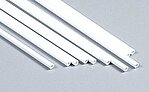 Plastruct 90604 TBFS-4 1/8" O.D. Styrene Round Tubing