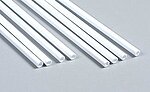 Plastruct 90605 TBFS-6 3/16" O.D. Styrene Round Tubing