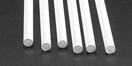 Plastruct TBFS-10 Styrene Tubing 5/16 in. 6-Pack – 90607 - product image