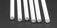 Plastruct TBFS-10 Styrene Tubing 5/16 in. 6-Pack – 90607 - view 2