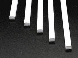 Plastruct RTFS-8 Rectangular Styrene Tubing 1/4 x 3/16 x 15 in. – 90631 - product image