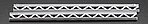 Plastruct 90654 OWTS-12 3/8" Styrene Warren Open-Web Truss – Style 2