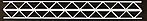 Plastruct 90657 OWTS-24 3/4" Styrene Warren Open-Web Truss – Style 2