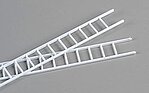 Plastruct 90674 LS-12 Styrene Ladder