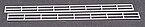 Plastruct 90682 HRS-4 Styrene Hand Rail