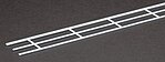 Plastruct 90683 HRS-8 Styrene Hand Rail