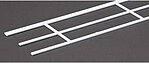 Plastruct 90685 HRS-16 Styrene Hand Rail