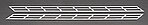 Plastruct 90692 SRS-4 Styrene Stair Rail