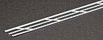 Plastruct 90693 SRS-8 Styrene Stair Rail