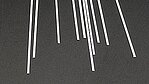 Plastruct 90712 MS-104 .010 x .040" Styrene Strip