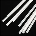 Plastruct 90715 MS-110 .010 x .100" Styrene Strip