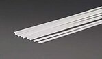 Plastruct 90716 MS-112 .010 x .125" Styrene Strip