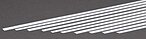Plastruct 90718 MS-119 .010 x .187" Styrene Strip