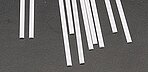 Plastruct 90734 MS-308 .030 x .080" Styrene Strip