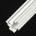Plastruct 90737 MS-316 .030 x .156" Styrene Strip