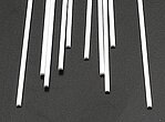 Plastruct 90743 MS-406 .040 x .060" Styrene Strip