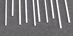 Plastruct 90744 MS-408 .040 x .080" Styrene Strip