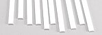 Plastruct 90769 MS-825 .080 x .250" Styrene Strip