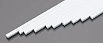 Plastruct 90777 MS-1016 .100 x .156" Styrene Strip